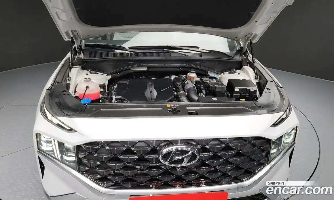 Hyundai Santa Fe 2021 2.5 Автомат в Москве № 125404, фото 6