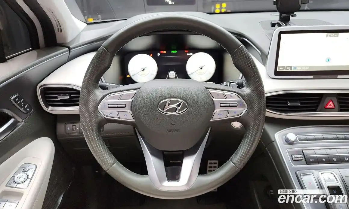 Hyundai Santa Fe 2021 2.5 Автомат в Москве № 125404, фото 7