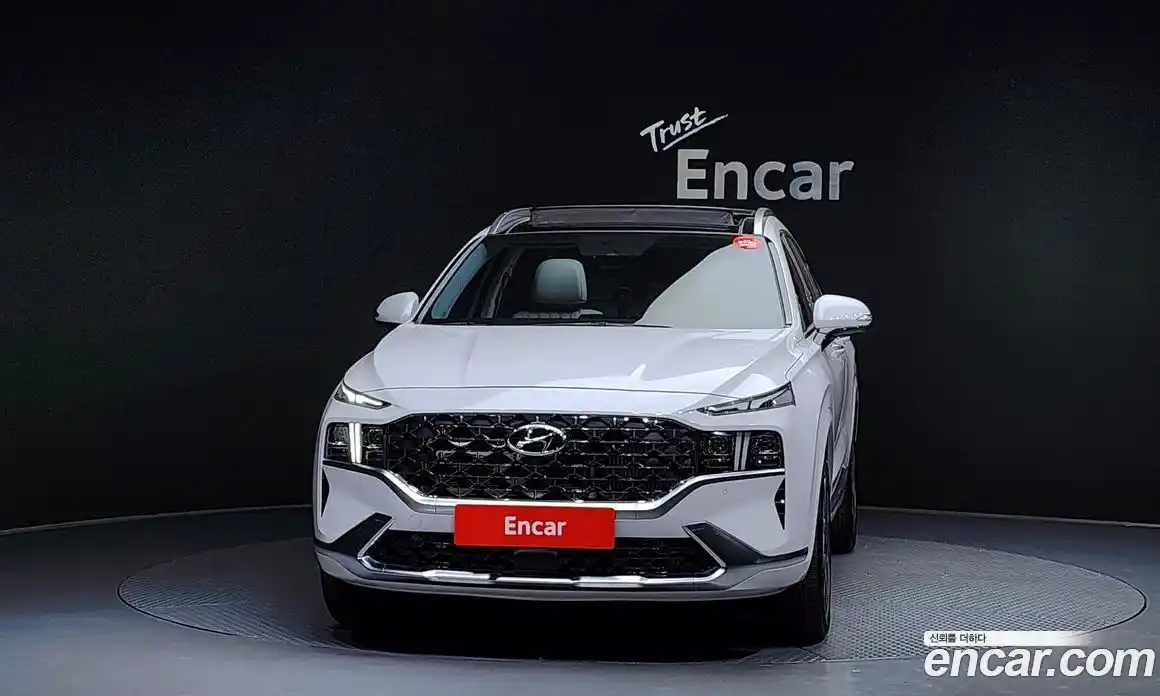 Hyundai Santa Fe 2021 2.5 Автомат в Москве № 125404, фото 8