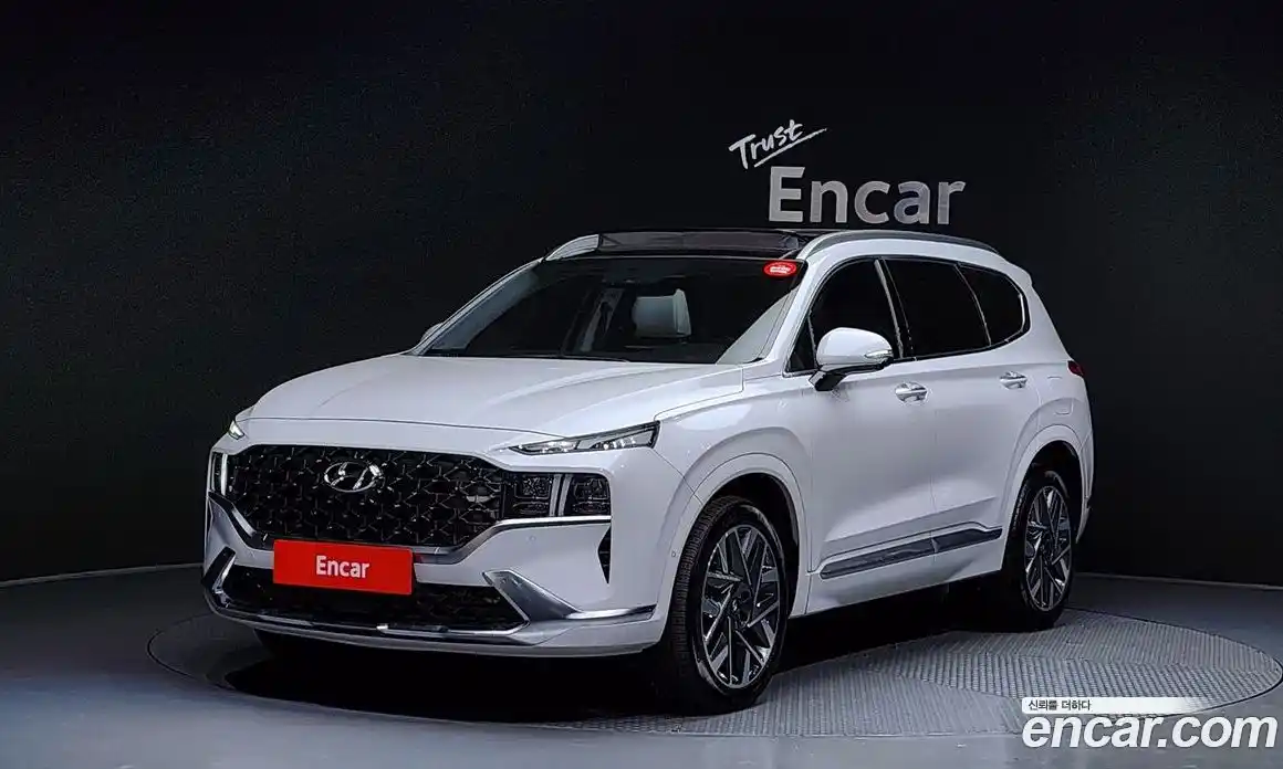 Hyundai Santa Fe 2021 2.5 Автомат в Москве № 125404, фото 10