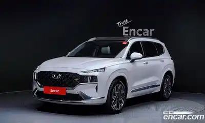 Hyundai Santa Fe 2021 2.5 Автомат в Москве № 125404, миниатюра 10