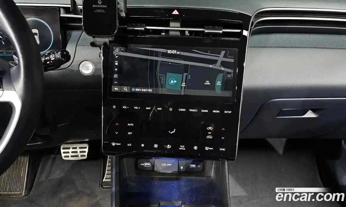 Hyundai Tucson 2022 1.6 Автомат в Москве № 126373, фото 19