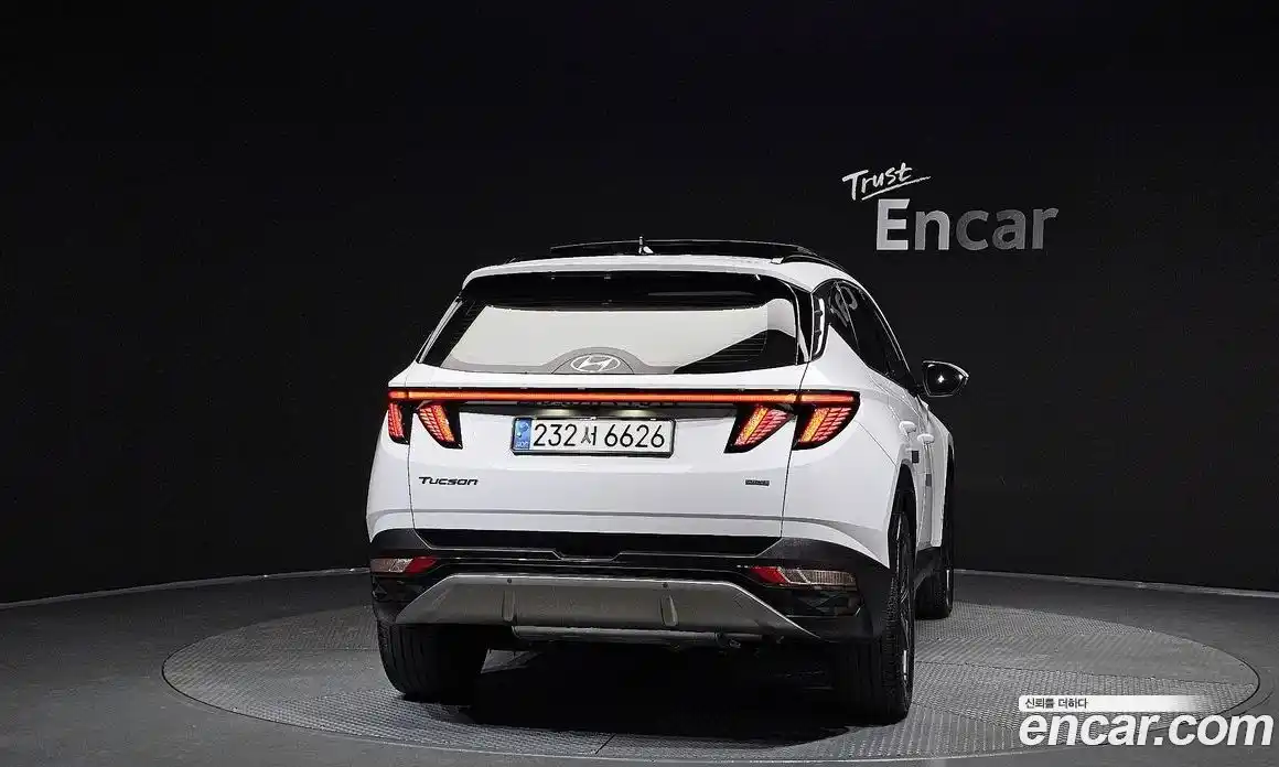 Hyundai Tucson 2022 1.6 Автомат в Москве № 126373, фото 4