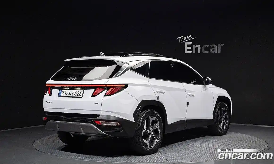 Hyundai Tucson 2022 1.6 Автомат в Москве № 126373, фото 9