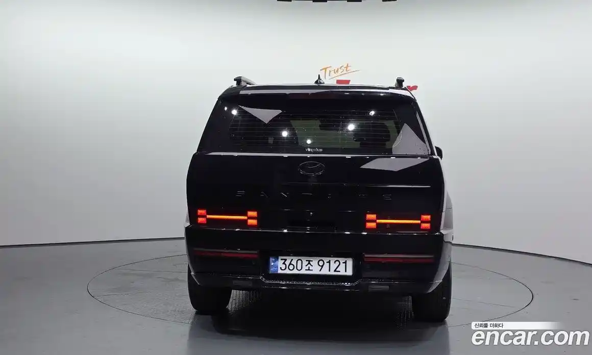 Hyundai Santa Fe 2024 1.6 Автомат в Москве № 126638, фото 11