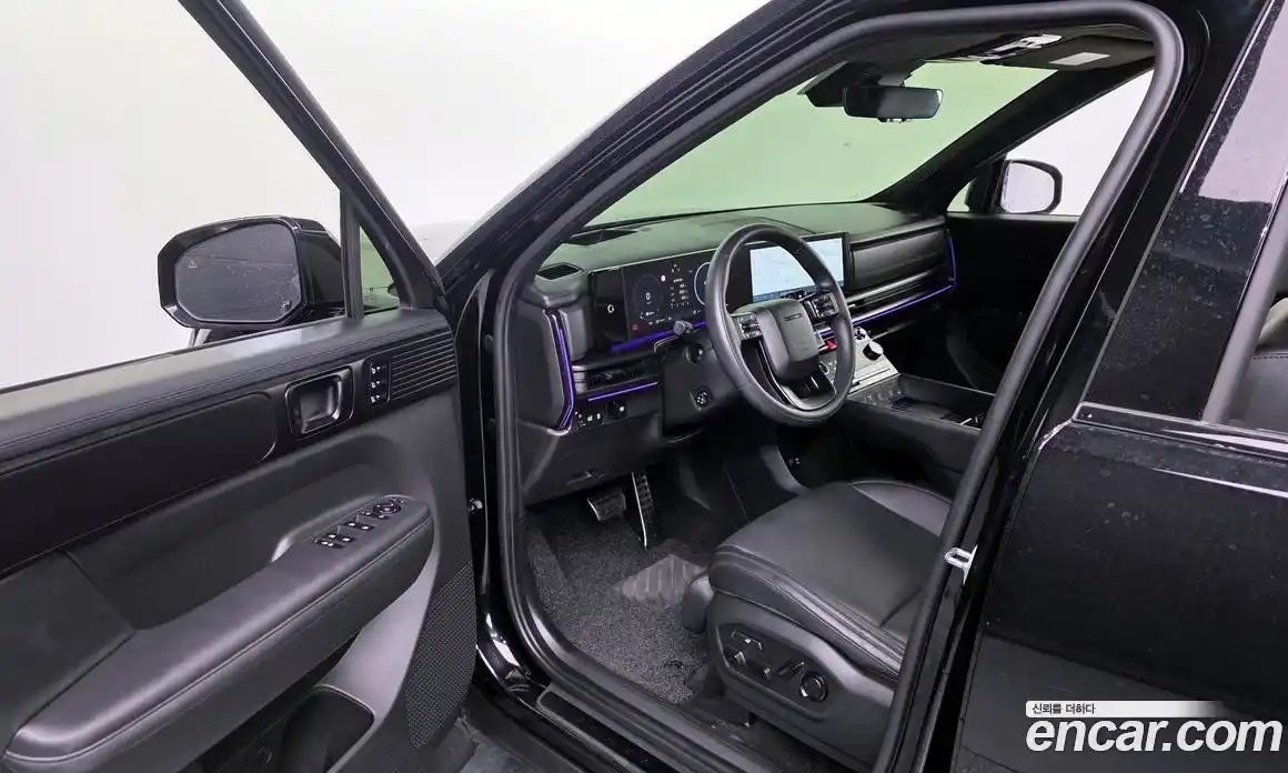 Hyundai Santa Fe 2024 1.6 Автомат в Москве № 126638, фото 7