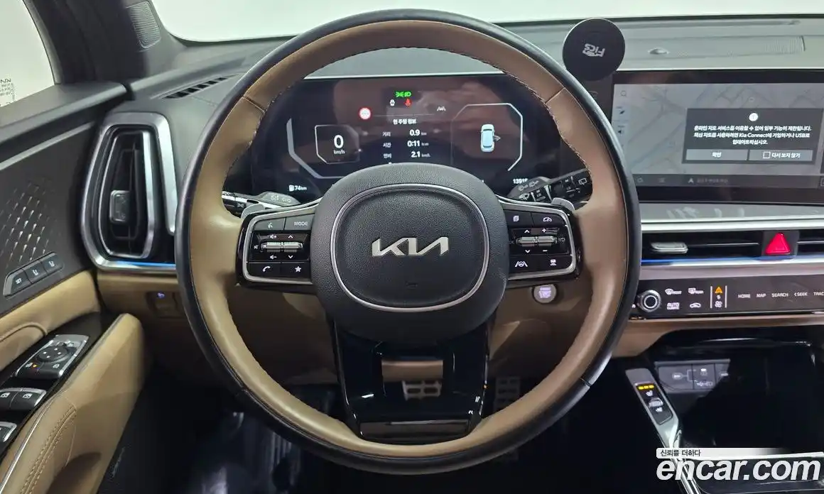 Kia Sorento 2024 2.5 Автомат в Москве № 128496, фото 17