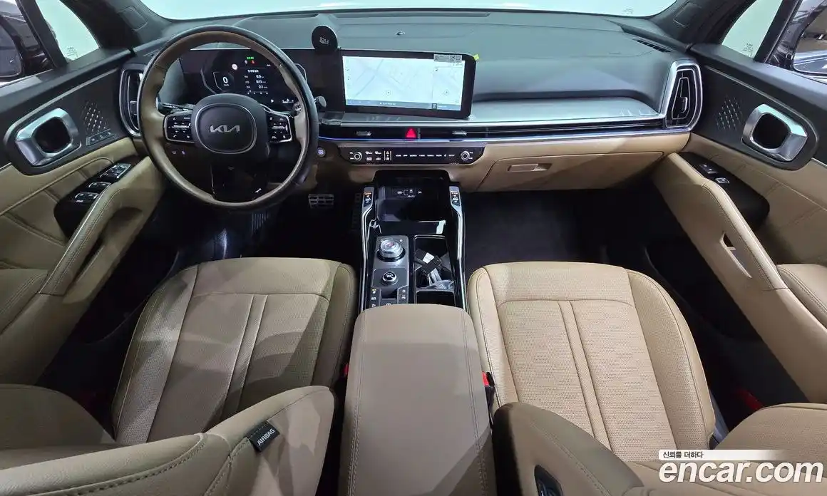 Kia Sorento 2024 2.5 Автомат в Москве № 128496, фото 7