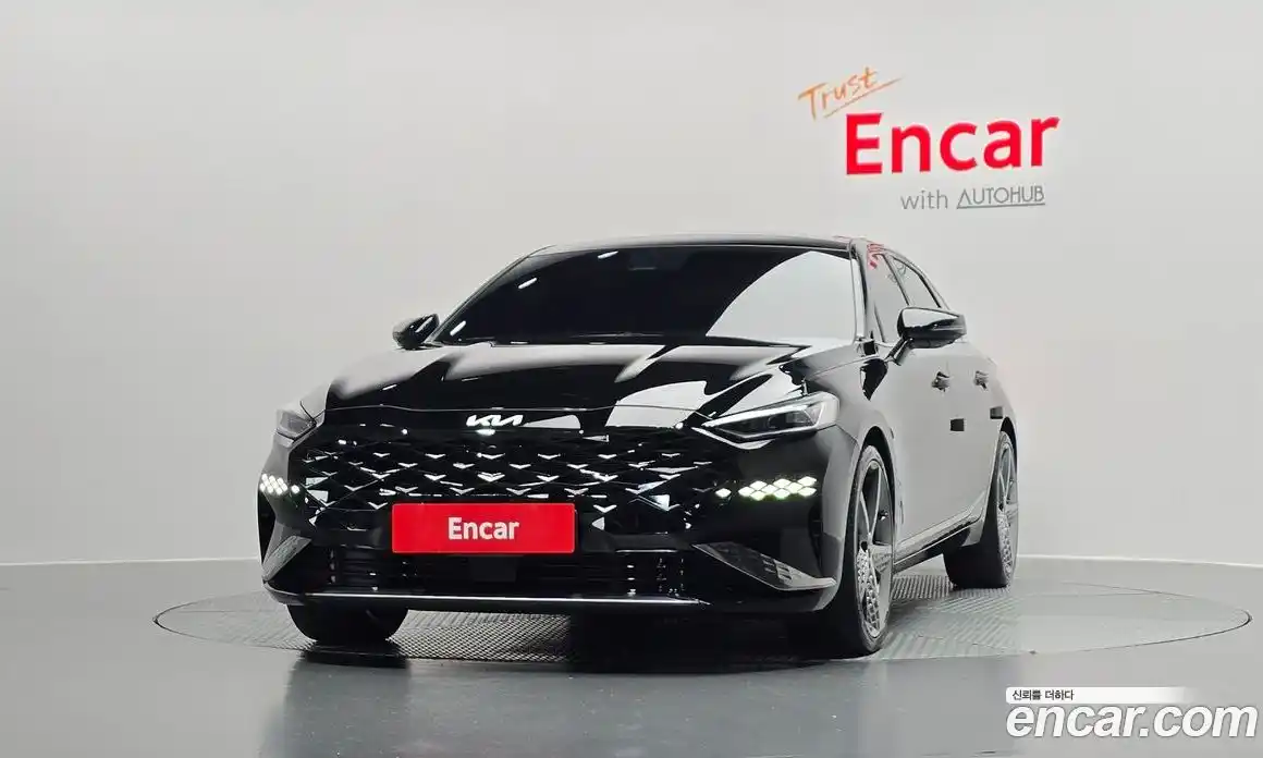 Kia K8 2022 3.5 Автомат в Москве № 128594, фото 15