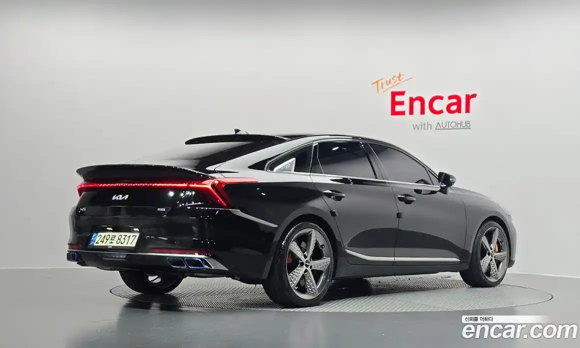 Kia K8 2022 3.5 Автомат в Москве № 128594, фото 16