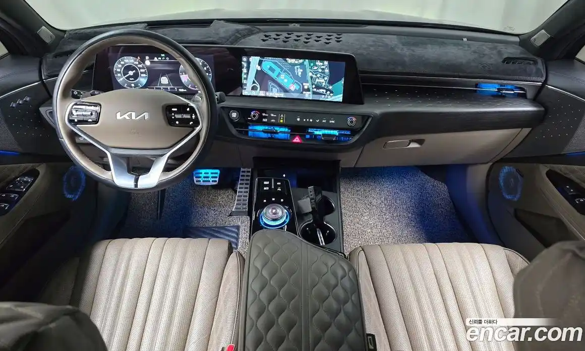 Kia K8 2022 3.5 Автомат в Москве № 128594, фото 18