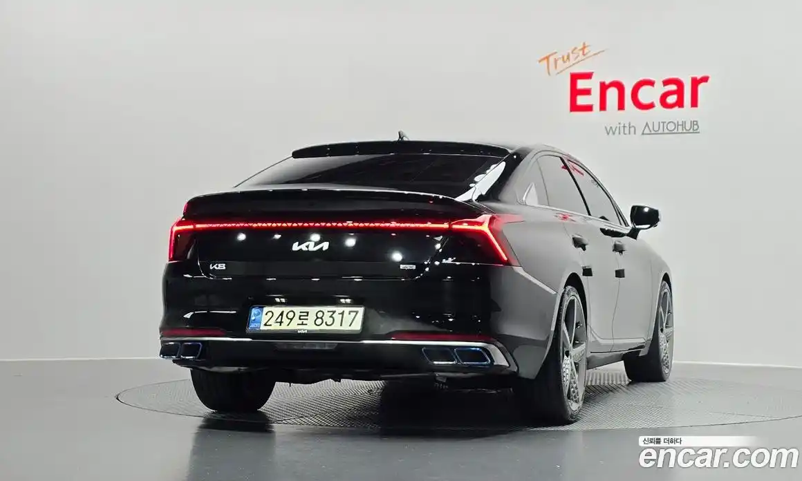 Kia K8 2022 3.5 Автомат в Москве № 128594, фото 19