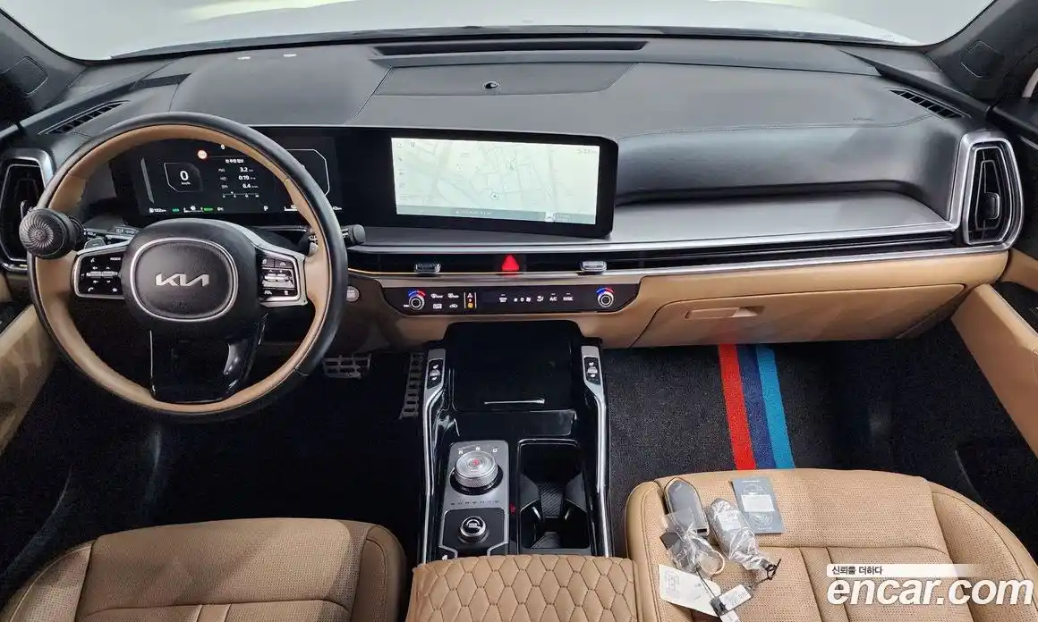 Kia Sorento 2025 1.6 Автомат в Москве № 131351, фото 8