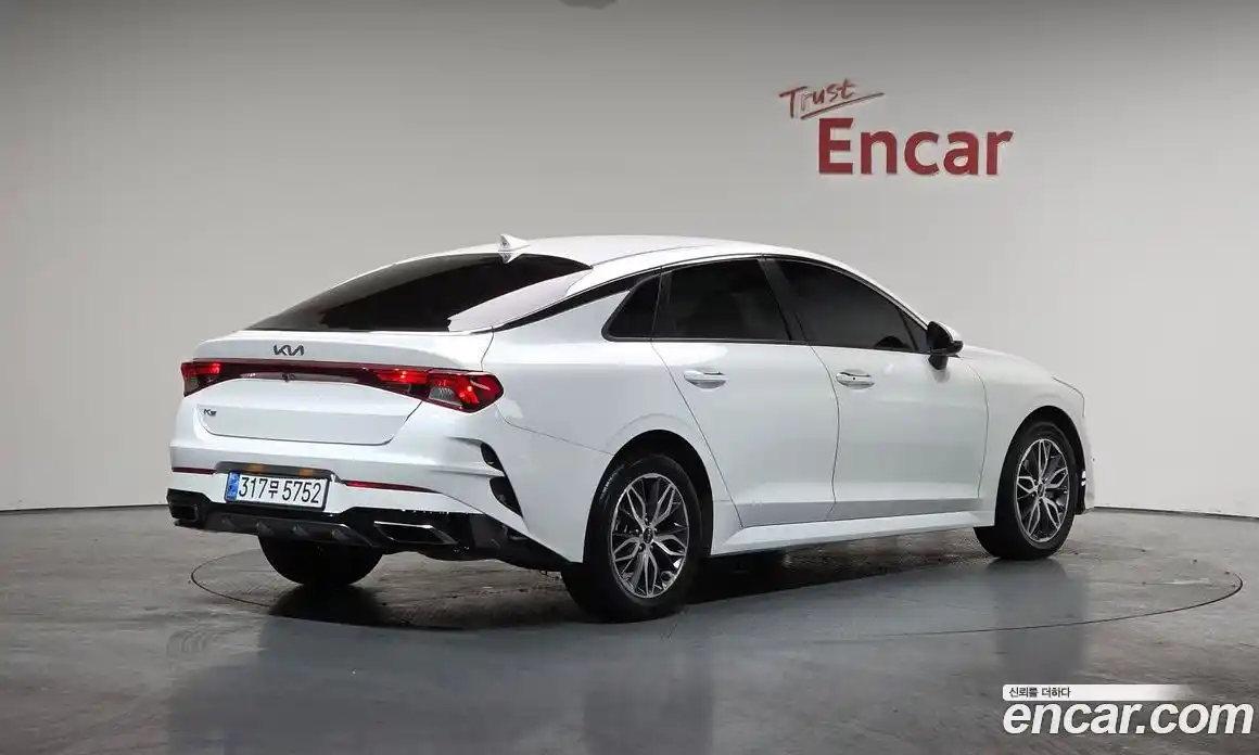 Kia K5 2022 2.0 Автомат в Москве № 132111, фото 16