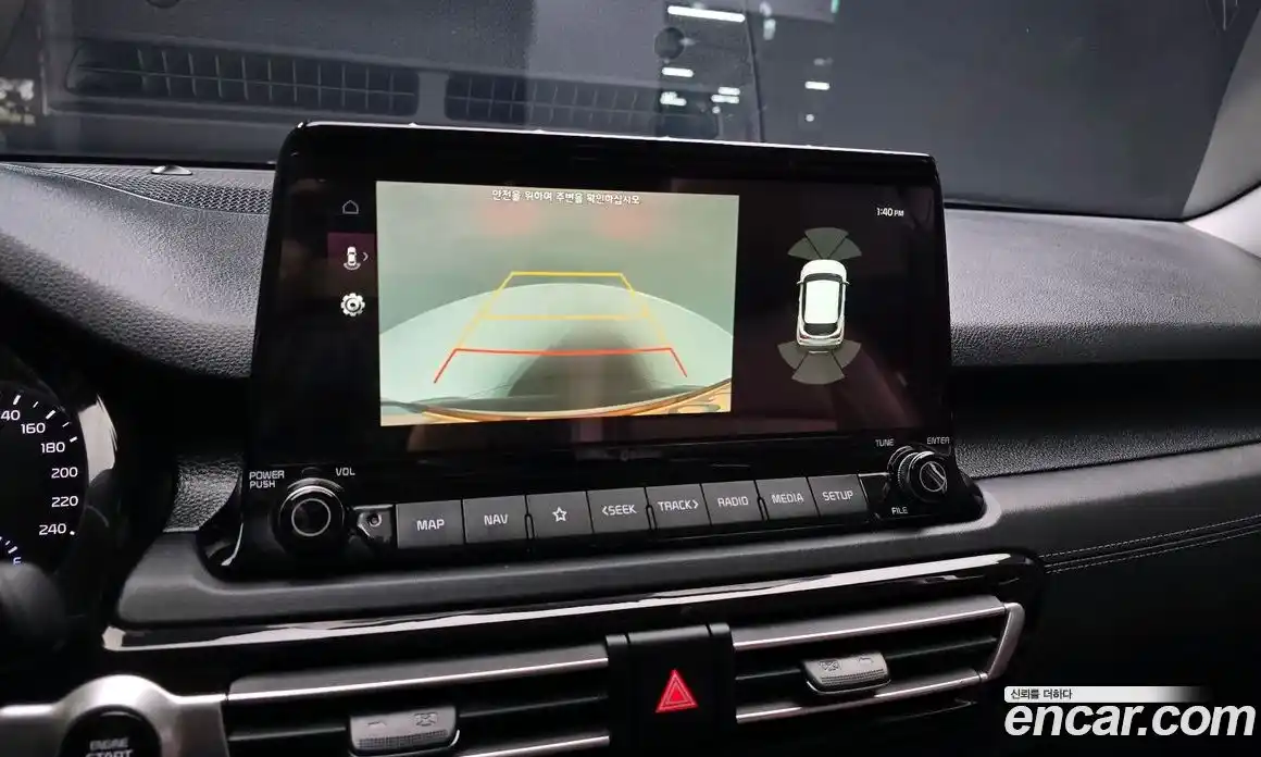 Kia Seltos 2023 1.6 Автомат в Москве № 132896, фото 14