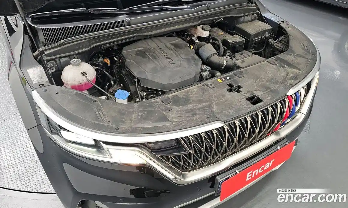 Kia Canival 2022 2.2 Автомат в Москве № 133346, фото 9