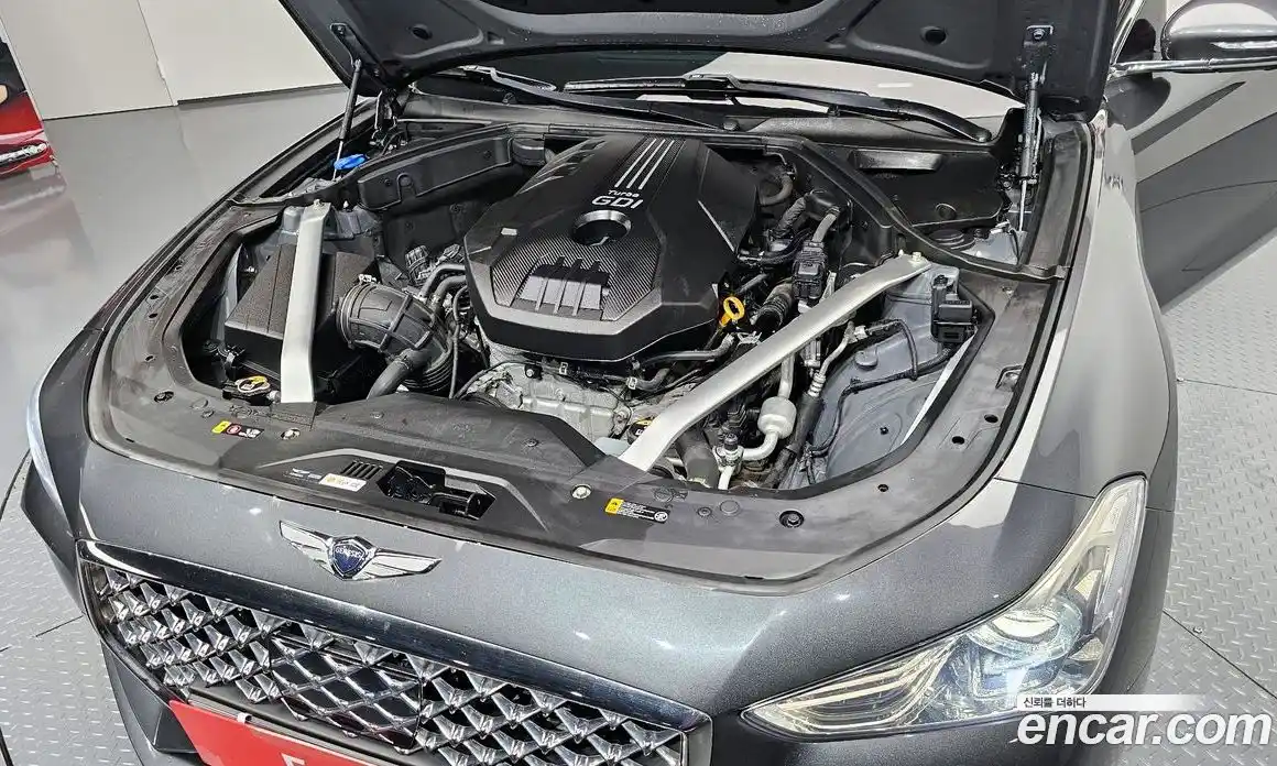 Genesis G70 2019 2.0 Автомат в Москве № 13383, фото 14