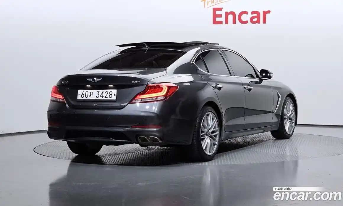 Genesis G70 2019 2.0 Автомат в Москве № 13383, фото 16