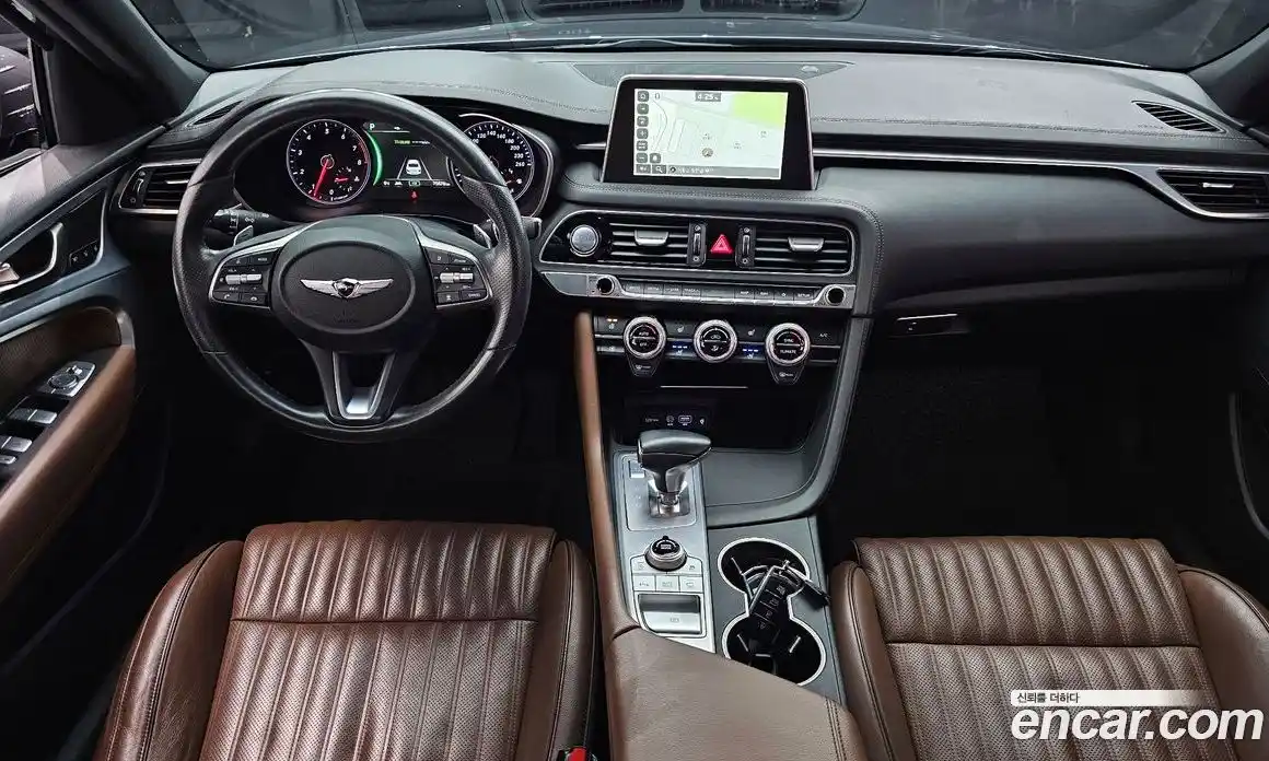 Genesis G70 2019 2.0 Автомат в Москве № 13383, фото 17