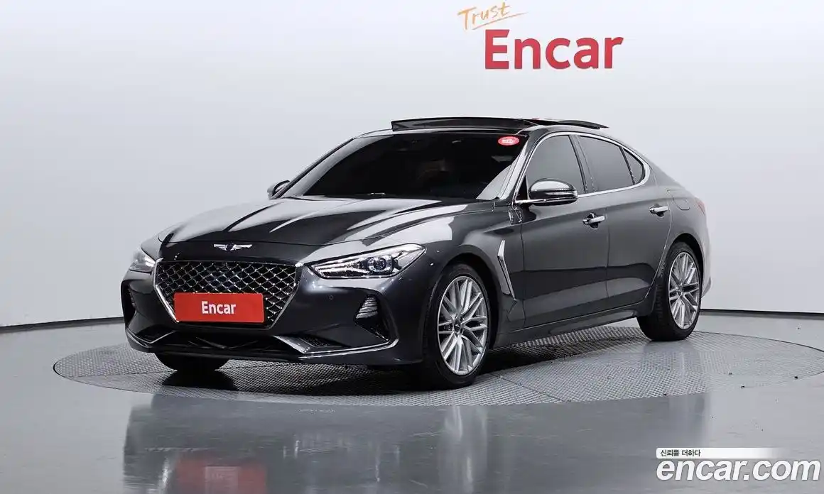 Genesis G70 2019 2.0 Автомат в Москве № 13383, фото 19