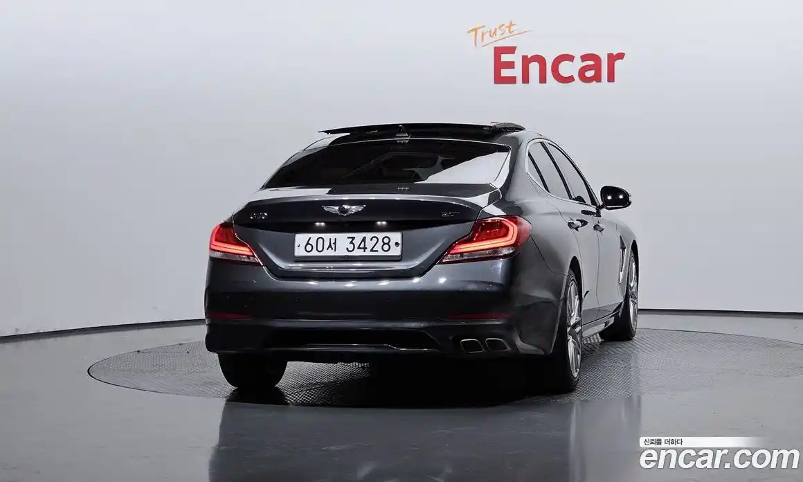 Genesis G70 2019 2.0 Автомат в Москве № 13383, фото 20