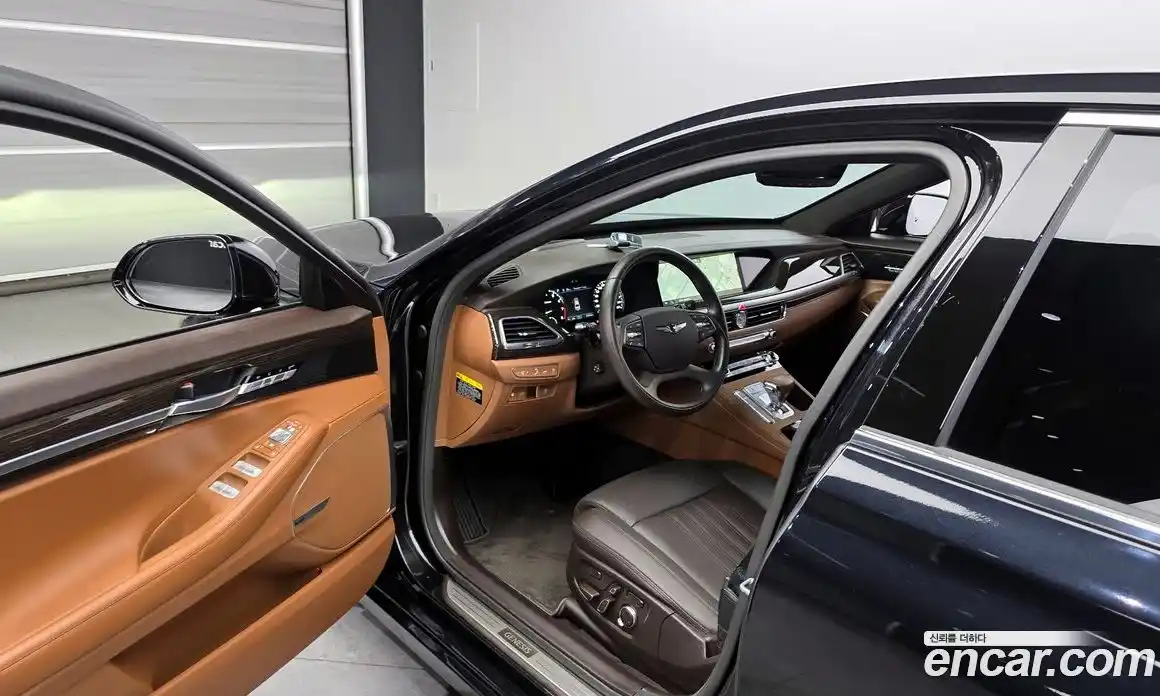 Genesis G90 2021 3.8 Автомат в Москве № 135552, фото 1