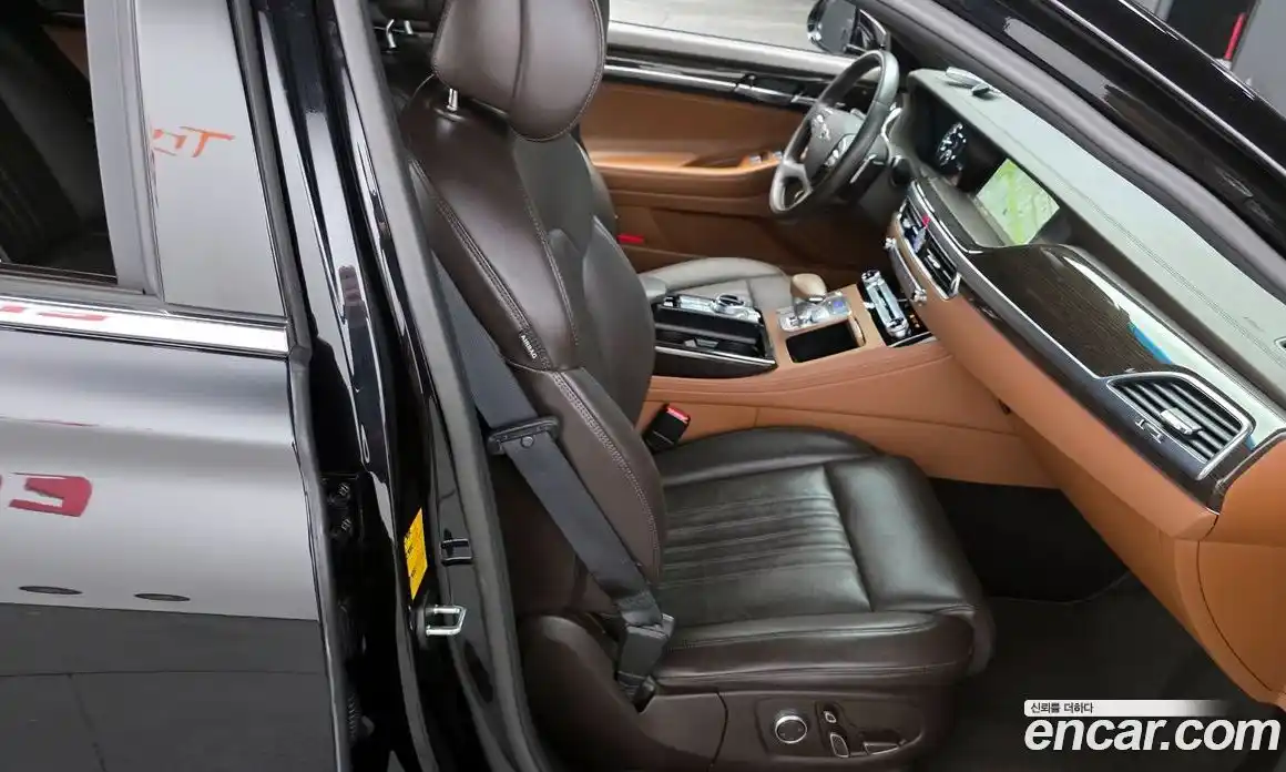 Genesis G90 2021 3.8 Автомат в Москве № 135552, фото 12