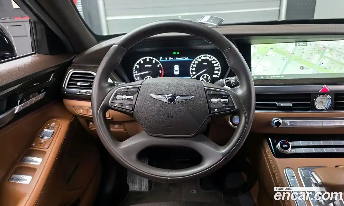 Genesis G90 2021 3.8 Автомат в Москве № 135552, фото 15