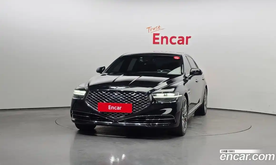 Genesis G90 2021 3.8 Автомат в Москве № 135552, фото 3