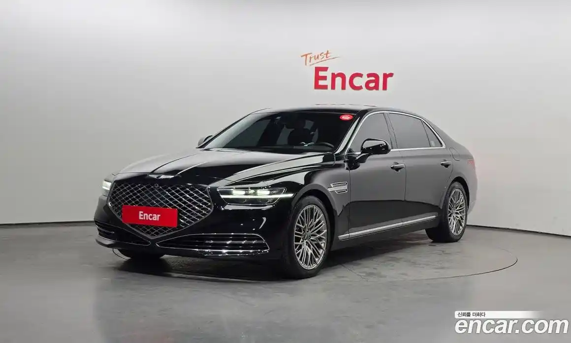 Genesis G90 2021 3.8 Автомат в Москве № 135552, фото 10
