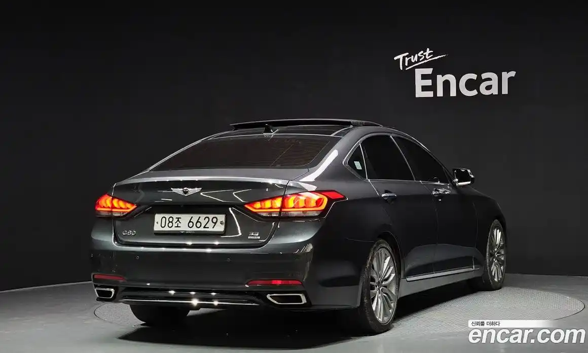 Genesis G80 2017 3.3 Автомат в Москве № 135594, фото 11