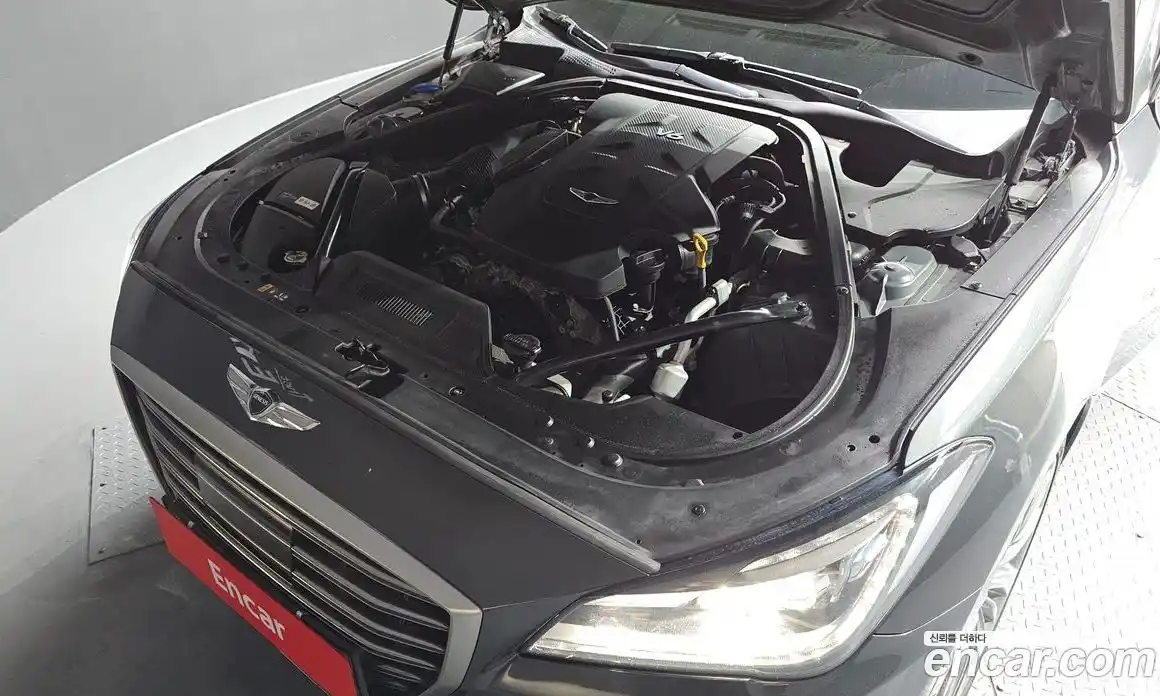 Genesis G80 2017 3.3 Автомат в Москве № 135594, фото 17