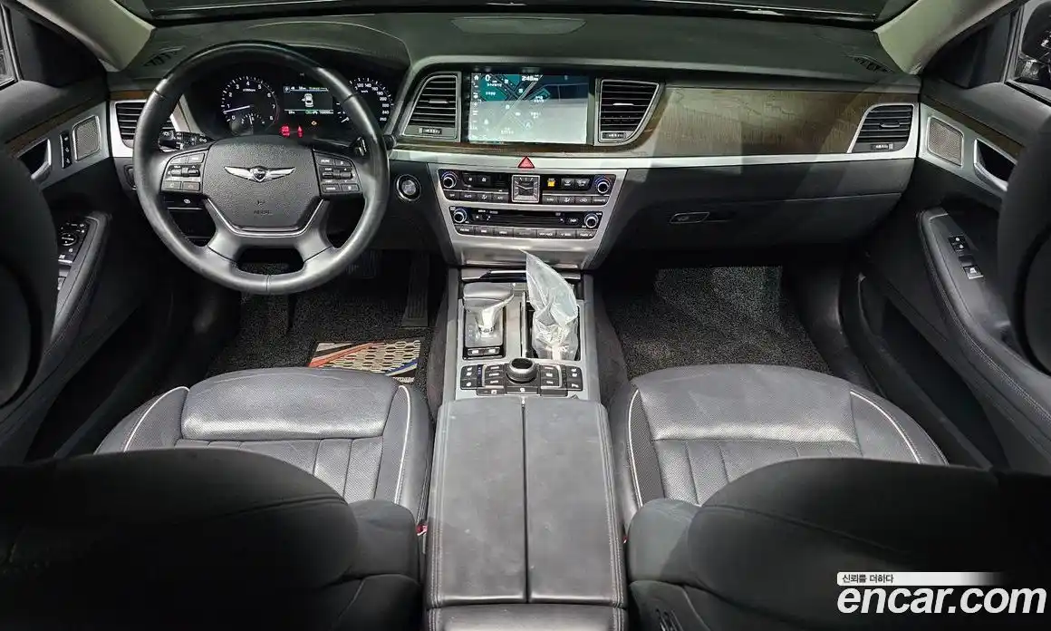 Genesis G80 2017 3.3 Автомат в Москве № 135594, фото 18