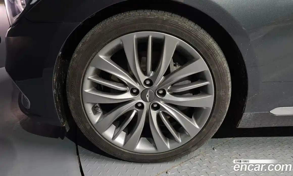 Genesis G80 2017 3.3 Автомат в Москве № 135594, фото 8