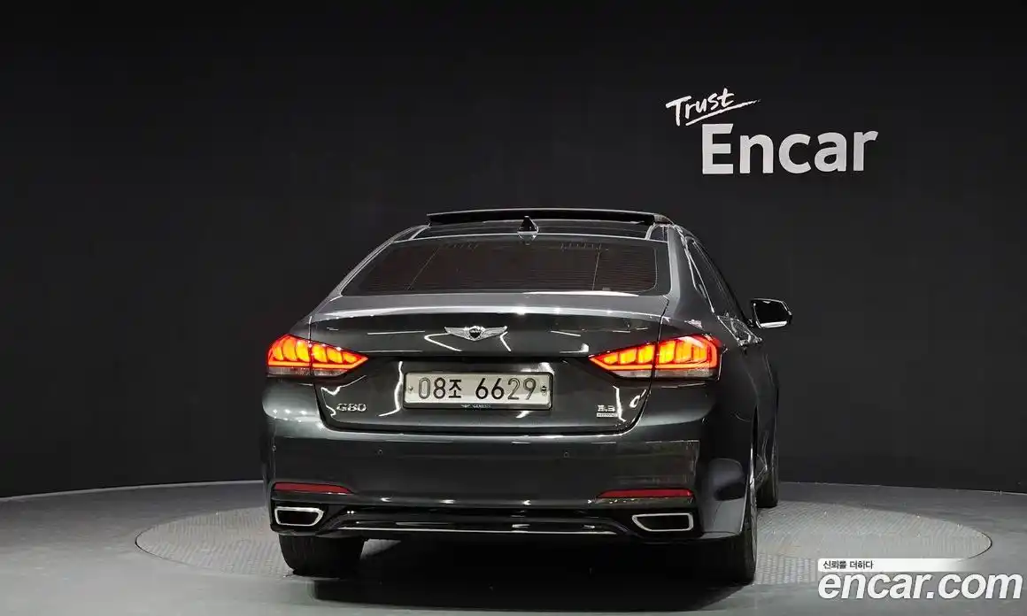 Genesis G80 2017 3.3 Автомат в Москве № 135594, фото 9