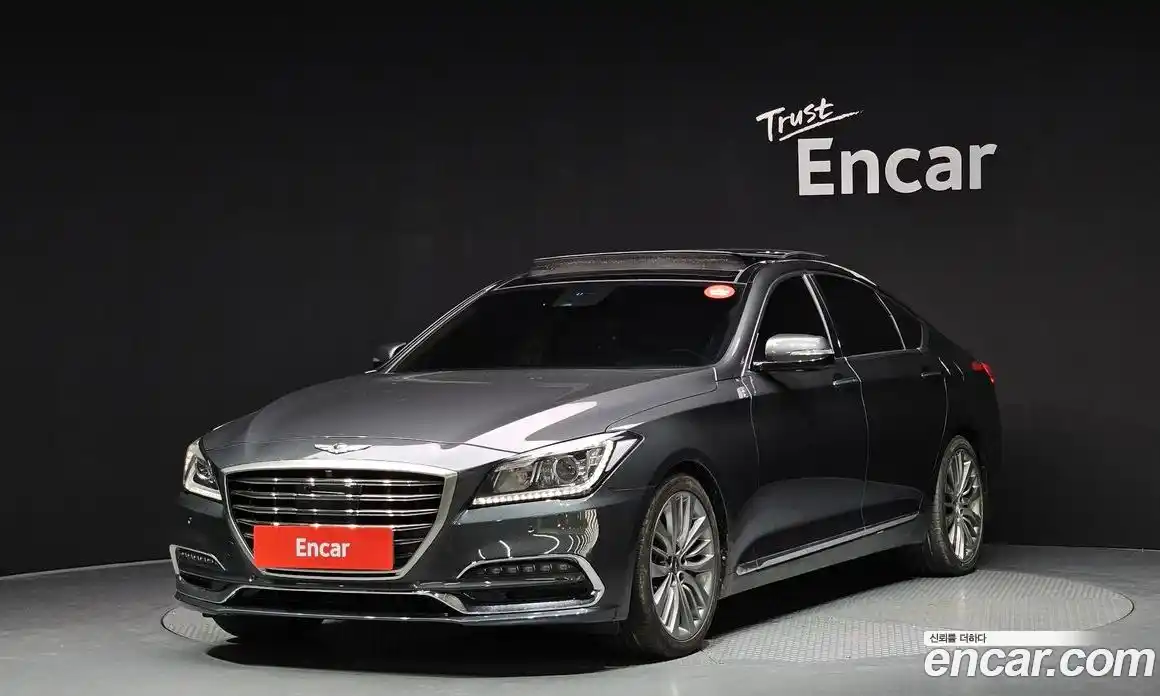 Genesis G80 2017 3.3 Автомат в Москве № 135594, фото 10