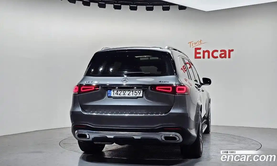 Mercedes-Benz GLS-Class 2022 2.9 Автомат в Москве № 141496, фото 4