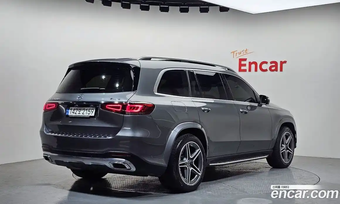 Mercedes-Benz GLS-Class 2022 2.9 Автомат в Москве № 141496, фото 6