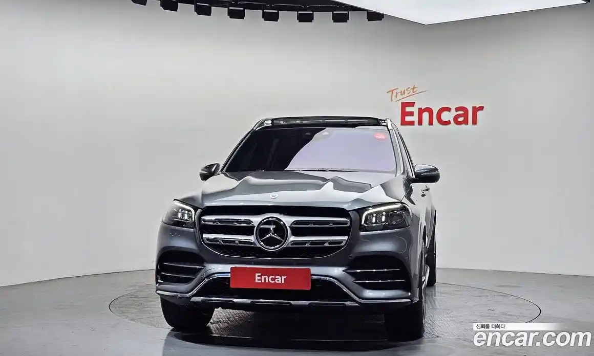 Mercedes-Benz GLS-Class 2022 2.9 Автомат в Москве № 141496, фото 7