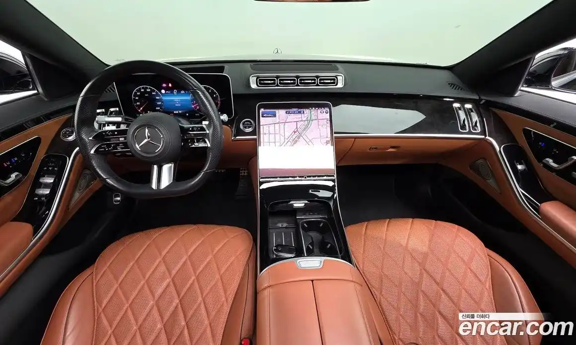 Mercedes-Benz S-Class 2021 3.0 Автомат в Москве № 141772, фото 13