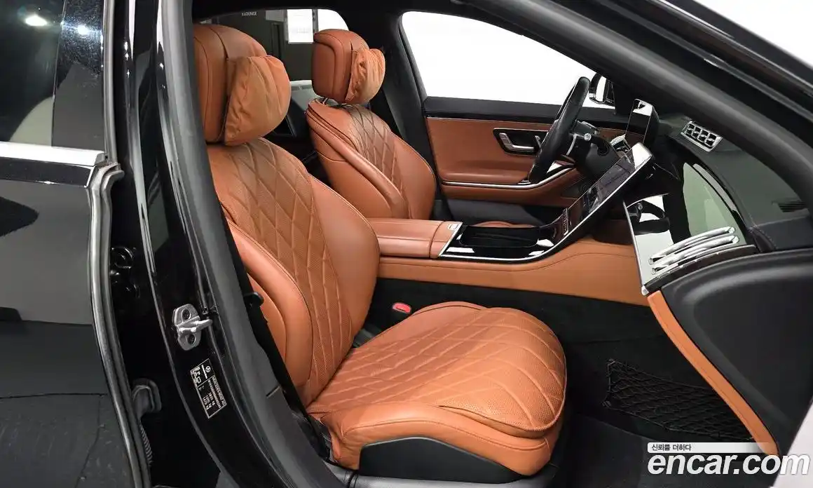 Mercedes-Benz S-Class 2021 3.0 Автомат в Москве № 141772, фото 18