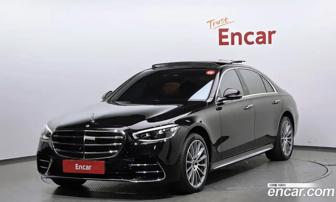 Mercedes-Benz S-Class 2021 3.0 Автомат в Москве № 141772, фото 7