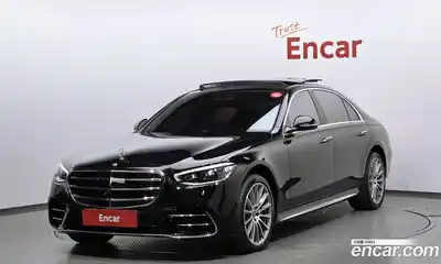 Mercedes-Benz S-Class 2021 3.0 Автомат в Москве № 141772, миниатюра 7