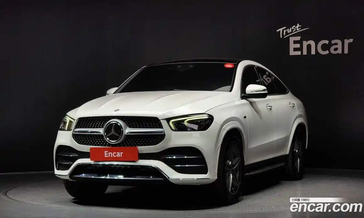 Mercedes-Benz GLE-Class 2021 2.0 Автомат в Москве № 147360, фото 14