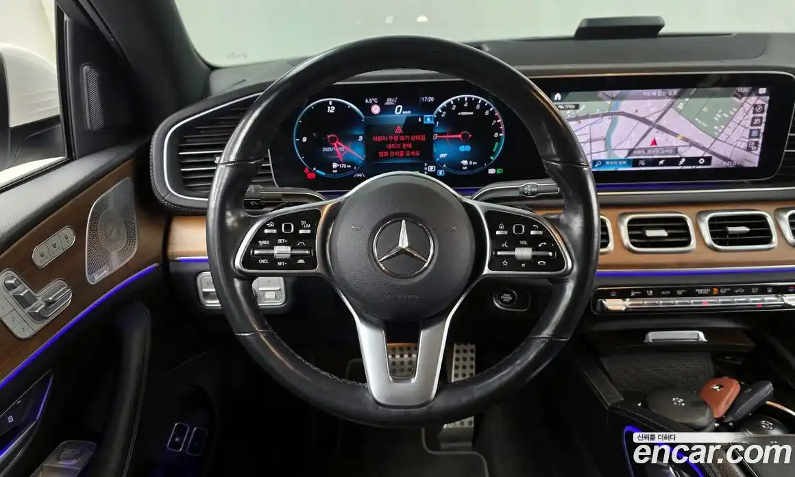 Mercedes-Benz GLE-Class 2021 2.0 Автомат в Москве № 147360, фото 18