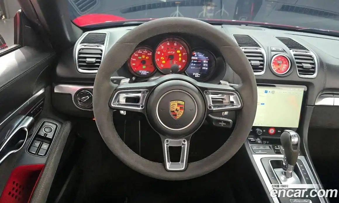 Porsche Boxster 2015 3.4 Автомат в Москве № 149092, фото 16