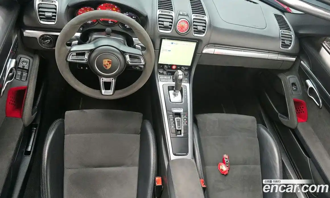 Porsche Boxster 2015 3.4 Автомат в Москве № 149092, фото 17