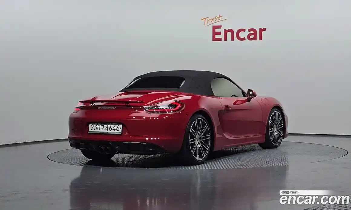 Porsche Boxster 2015 3.4 Автомат в Москве № 149092, фото 18