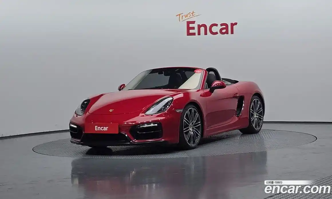 Porsche Boxster 2015 3.4 Автомат в Москве № 149092, фото 5