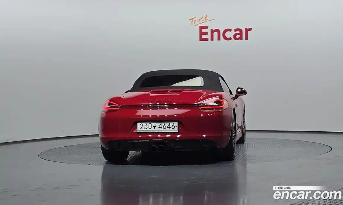 Porsche Boxster 2015 3.4 Автомат в Москве № 149092, фото 9